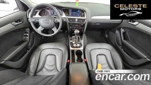 AUDI A4 2.0 TDI Quattro Dynamic 2013 — photo 24 sur 26