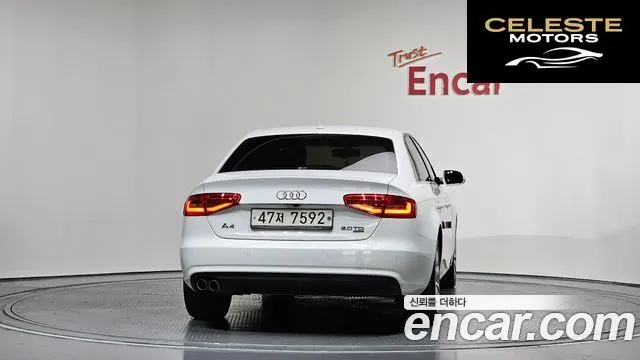 AUDI A4 2.0 TDI Quattro Dynamic 2013 — photo 4 sur 26