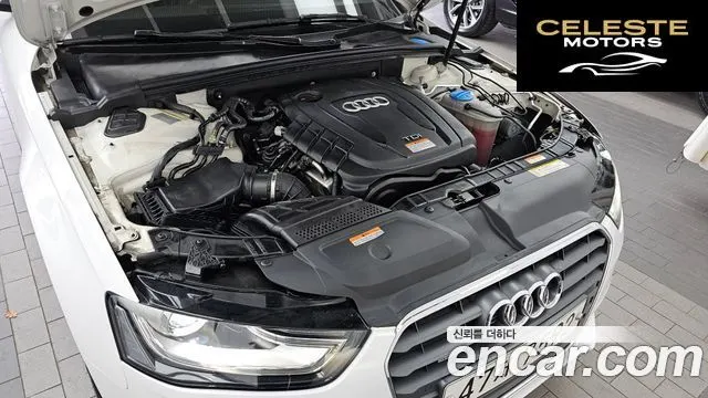 AUDI A4 2.0 TDI Quattro Dynamic 2013 — photo 6 sur 26