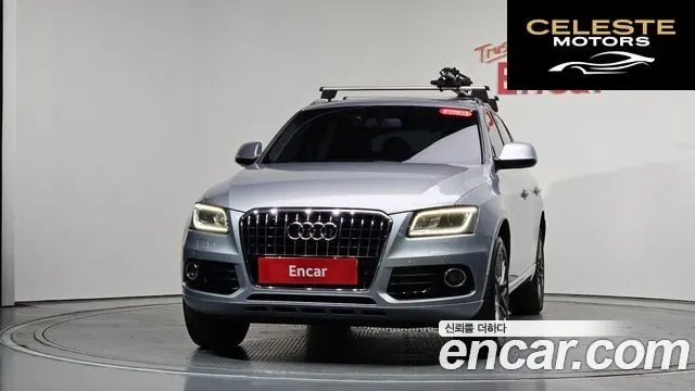 AUDI Q5 35 TDI Quattro Dynamic 2015 — photo 3 sur 20