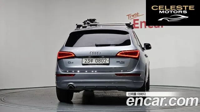 AUDI Q5 35 TDI Quattro Dynamic 2015 — photo 4 sur 20