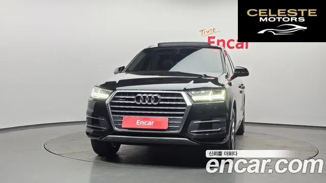 AUDI Q7 (4M) 45 TFSI Quattro 2019 — photo 3 sur 20