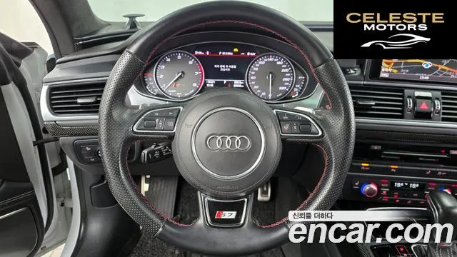 AUDI S7 4.0 TFSI Quattro 2016 — photo 13 sur 26