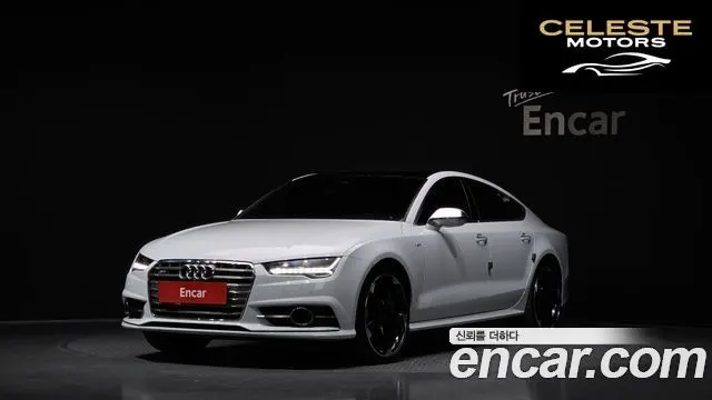 AUDI S7 4.0 TFSI Quattro 2016 — photo 22 sur 26