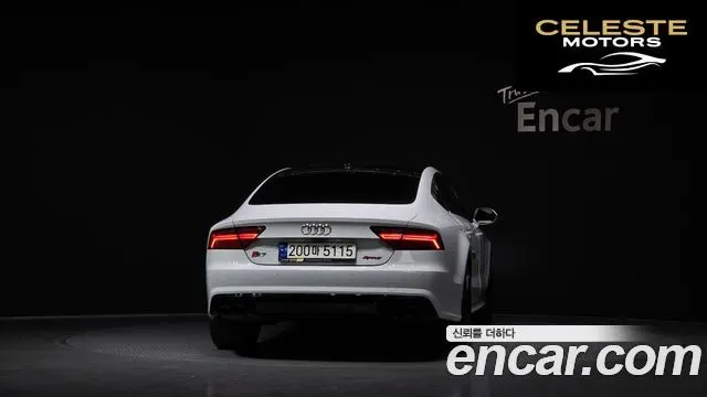 AUDI S7 4.0 TFSI Quattro 2016 — photo 4 sur 26