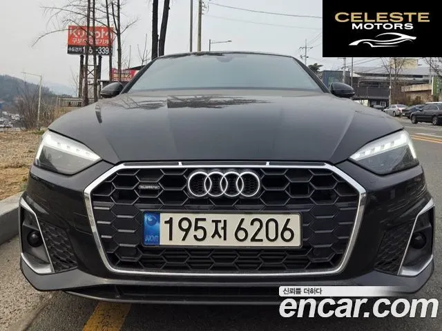 AUDI A5 (F5) 40 TFSI Quattro Premium Sportback 2022 — photo 10 sur 14