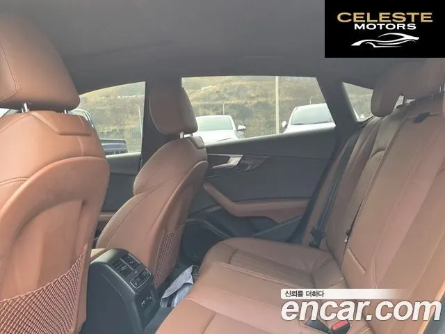 AUDI A5 (F5) 40 TFSI Quattro Premium Sportback 2022 — photo 12 sur 14