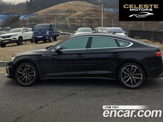 AUDI A5 (F5) 40 TFSI Quattro Premium Sportback 2022 — photo 3 sur 14