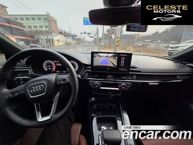 AUDI A5 (F5) 40 TFSI Quattro Premium Sportback 2022 — photo 5 sur 14