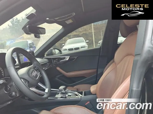 AUDI A5 (F5) 40 TFSI Quattro Premium Sportback 2022 — photo 6 sur 14