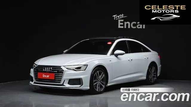 AUDI A6 (C8) 40 TDI Premium 2022 — photo 1 sur 20