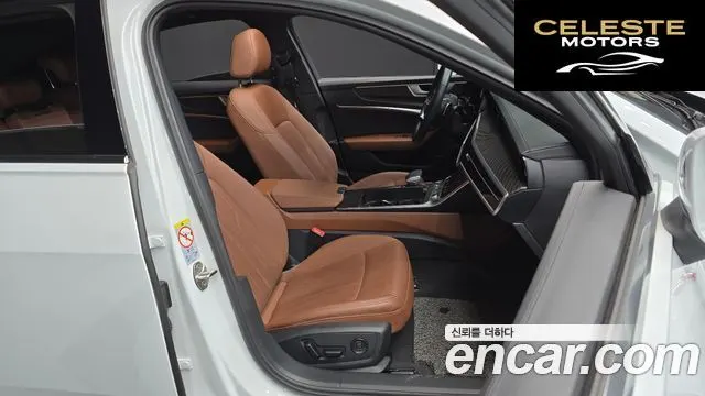 AUDI A6 (C8) 40 TDI Premium 2022 — photo 12 sur 20