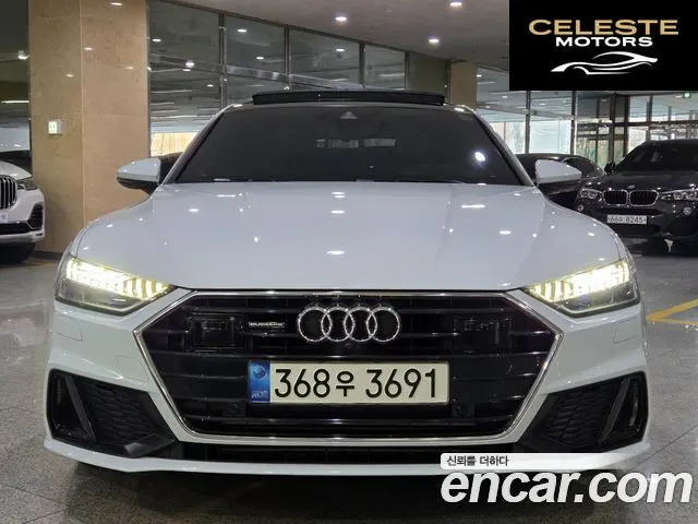 AUDI A7 (4K) 55 TFSI Quattro Premium 2021 — photo 2 sur 26
