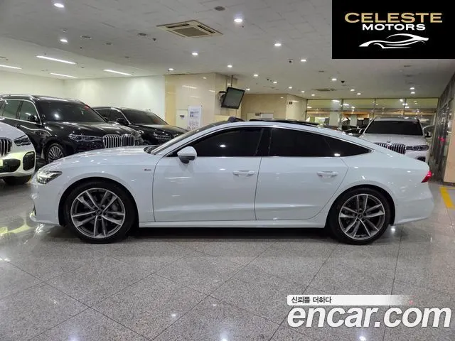 AUDI A7 (4K) 55 TFSI Quattro Premium 2021 — photo 3 sur 26