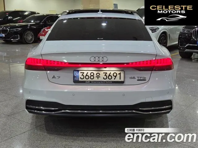 AUDI A7 (4K) 55 TFSI Quattro Premium 2021 — photo 4 sur 26
