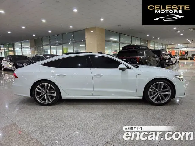 AUDI A7 (4K) 55 TFSI Quattro Premium 2021 — photo 5 sur 26