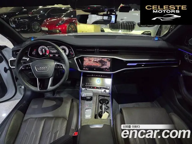 AUDI A7 (4K) 55 TFSI Quattro Premium 2021 — photo 8 sur 26