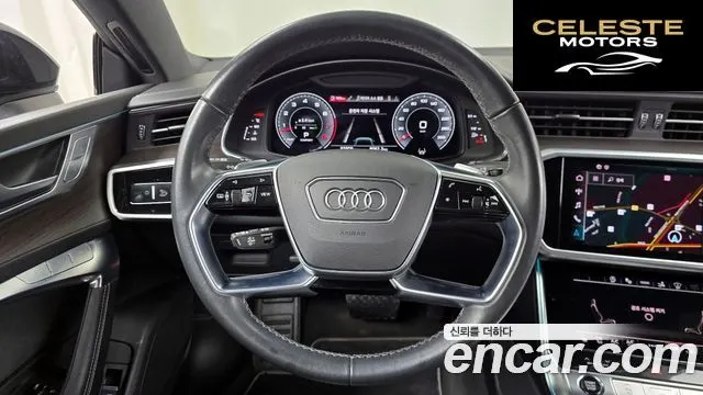 AUDI A7 (4K) 55 TFSI Quattro Premium 2022 — photo 13 sur 20