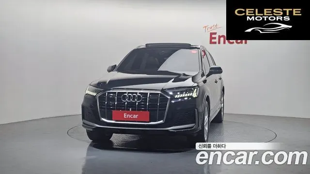 AUDI Q7 (4M) 45 TDI Quattro Premium 2021 — photo 3 sur 20