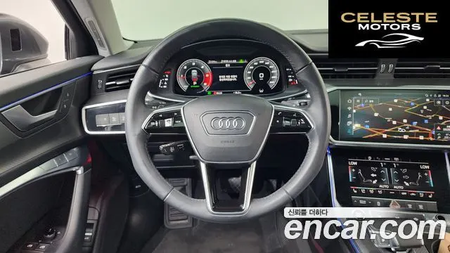 AUDI A6 (C8) 40 TDI 2021 — photo 13 sur 20