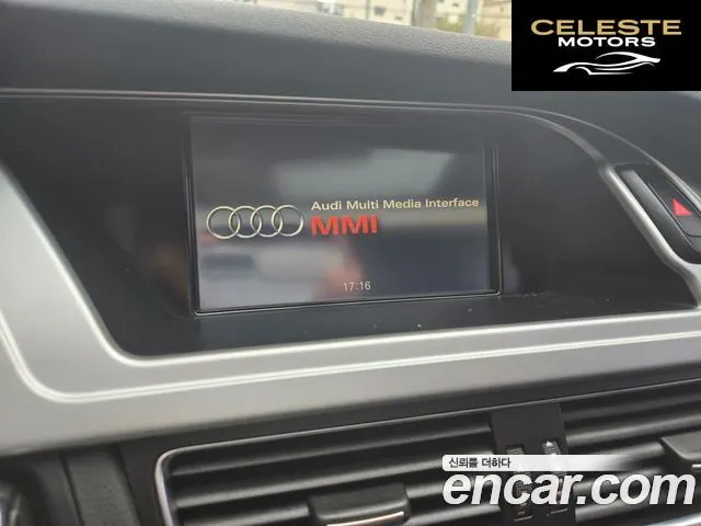 AUDI A4 40 TFSI Quattro Dynamic 2011 — photo 19 sur 26