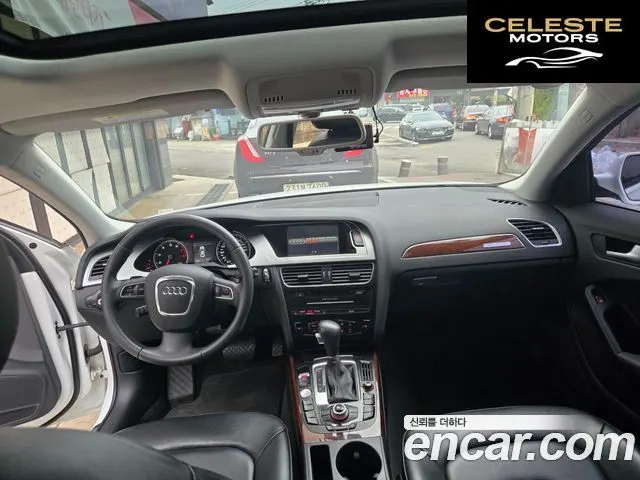 AUDI A4 40 TFSI Quattro Dynamic 2011 — photo 24 sur 26