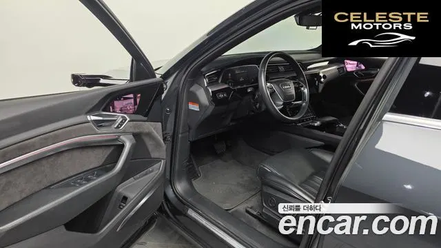 AUDI e-55 Quattro 2020 — photo 10 sur 20