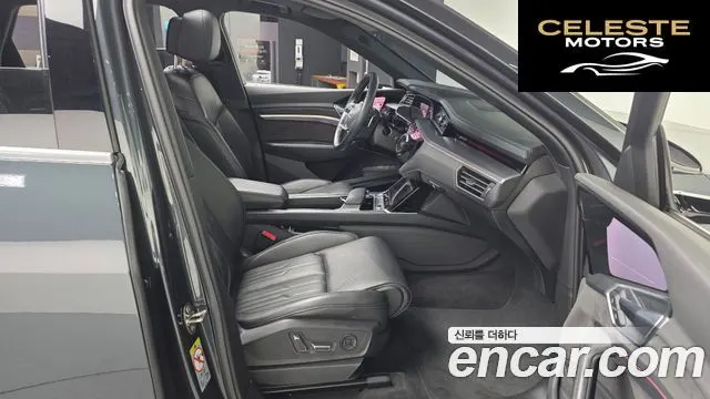 AUDI e-55 Quattro 2020 — photo 11 sur 20