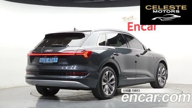 AUDI e-55 Quattro 2020 — photo 2 sur 20