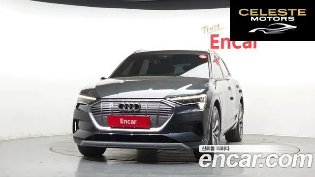 AUDI e-55 Quattro 2020 — photo 3 sur 20
