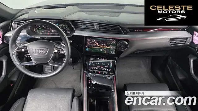 AUDI e-55 Quattro 2020 — photo 7 sur 20