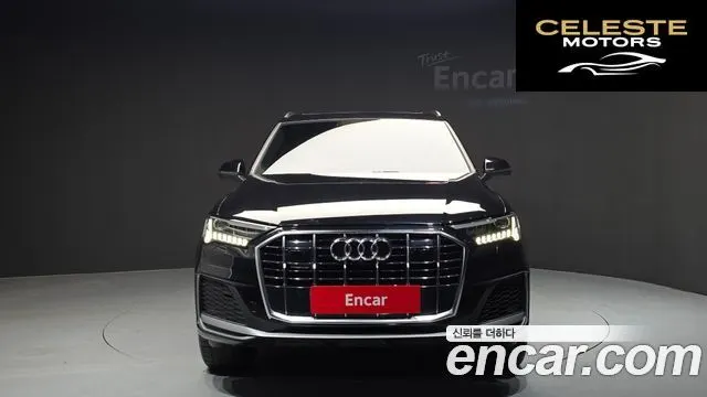 AUDI Q7 (4M) 45 TDI Quattro Premium 2021 — photo 3 sur 39
