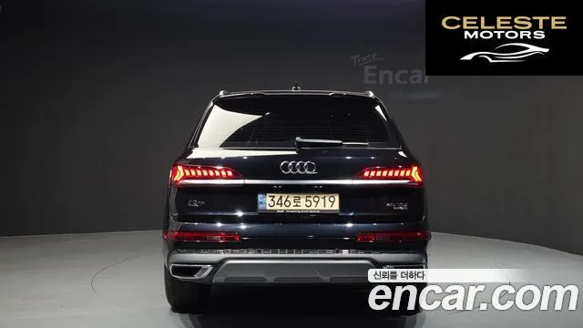 AUDI Q7 (4M) 45 TDI Quattro Premium 2021 — photo 4 sur 39