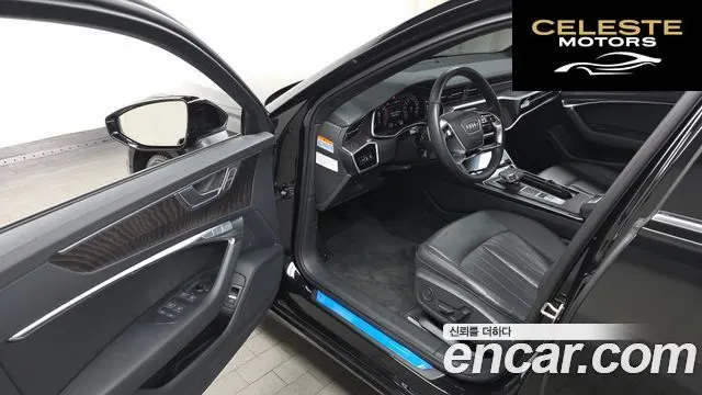AUDI A6 (C8) 40 TDI Quattro Premium 2022 — photo 10 sur 20