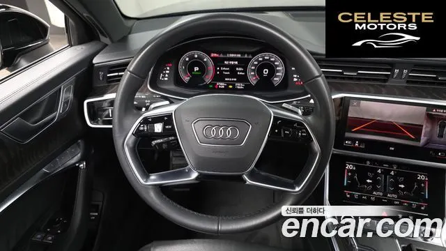 AUDI A6 (C8) 40 TDI Quattro Premium 2022 — photo 14 sur 20