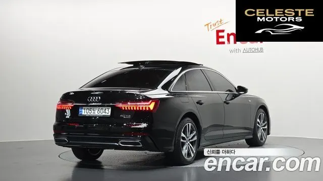 AUDI A6 (C8) 40 TDI Quattro Premium 2022 — photo 2 sur 20