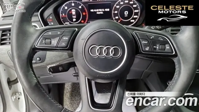 AUDI A4 (B9) 30 TDI Premium 2018 — photo 11 sur 24