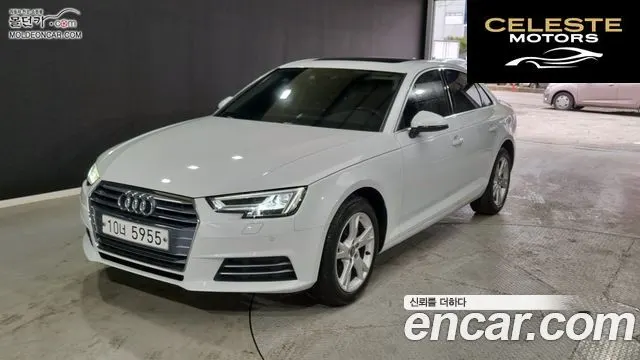 AUDI A4 (B9) 30 TDI Premium 2018 — photo 19 sur 24