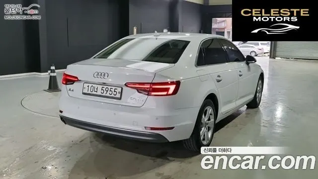 AUDI A4 (B9) 30 TDI Premium 2018 — photo 2 sur 24