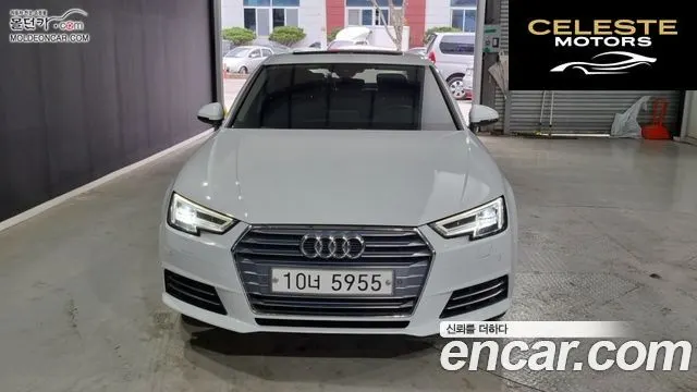 AUDI A4 (B9) 30 TDI Premium 2018 — photo 3 sur 24