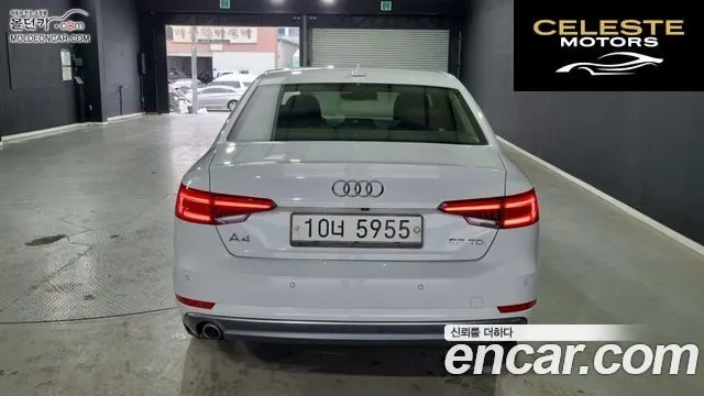 AUDI A4 (B9) 30 TDI Premium 2018 — photo 4 sur 24