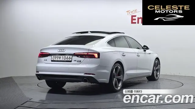 AUDI A5 (F5) 45 TFSI Quattro Premium Sportback 2019 — photo 2 sur 34