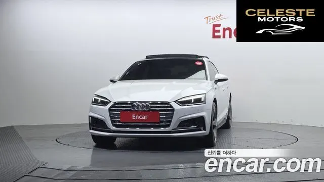 AUDI A5 (F5) 45 TFSI Quattro Premium Sportback 2019 — photo 3 sur 34
