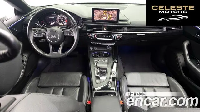 AUDI A5 (F5) 45 TFSI Quattro Premium Sportback 2019 — photo 7 sur 34