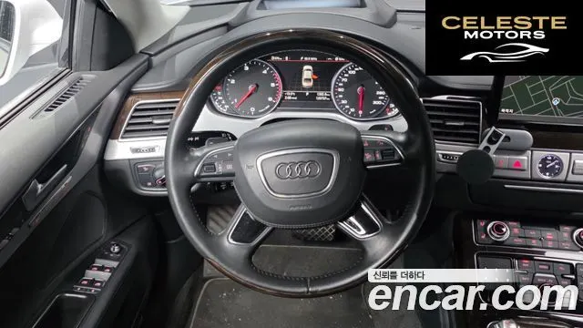 AUDI A8 60 TDI Quattro LWB 2015 — photo 13 sur 20