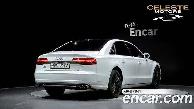 AUDI A8 60 TDI Quattro LWB 2015 — photo 2 sur 20