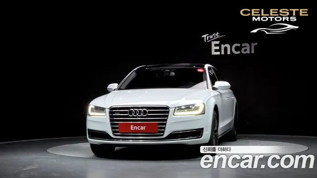 AUDI A8 60 TDI Quattro LWB 2015 — photo 3 sur 20
