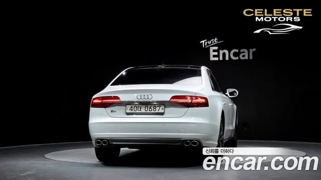 AUDI A8 60 TDI Quattro LWB 2015 — photo 4 sur 20