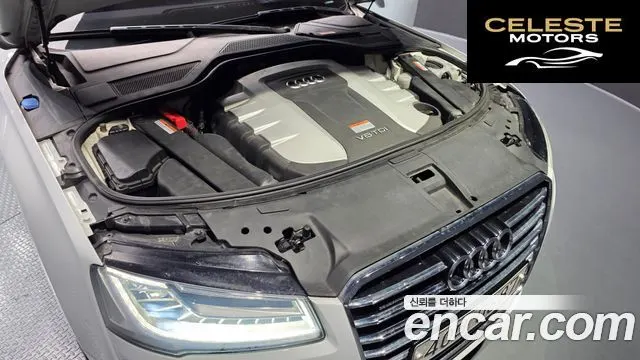 AUDI A8 60 TDI Quattro LWB 2015 — photo 6 sur 20