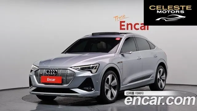 AUDI e-55 Quattro Sportback 2022 — photo 1 sur 20